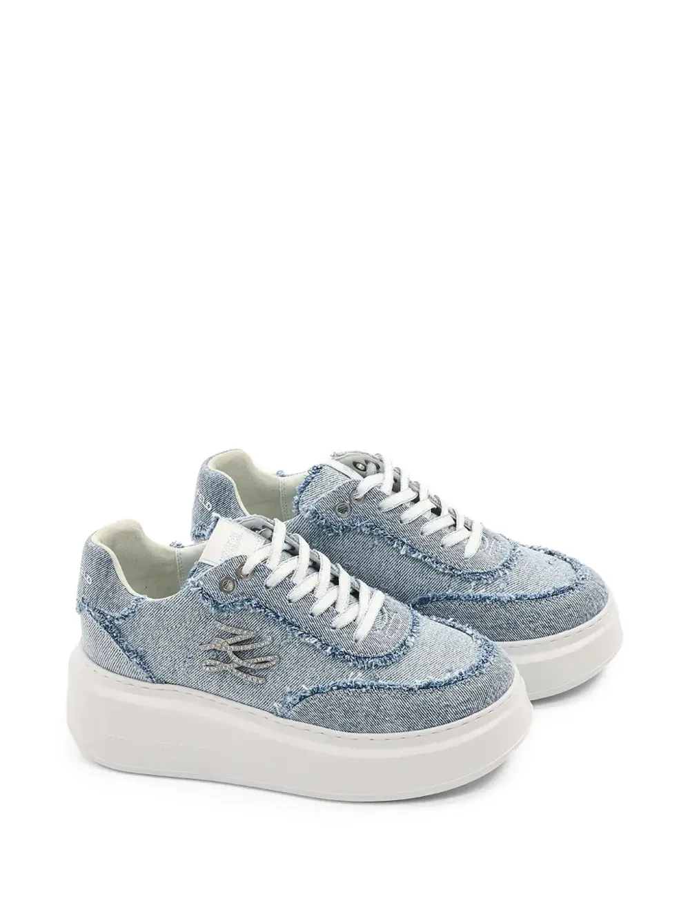 Karl Lagerfeld Anakapri sneakers Blauw