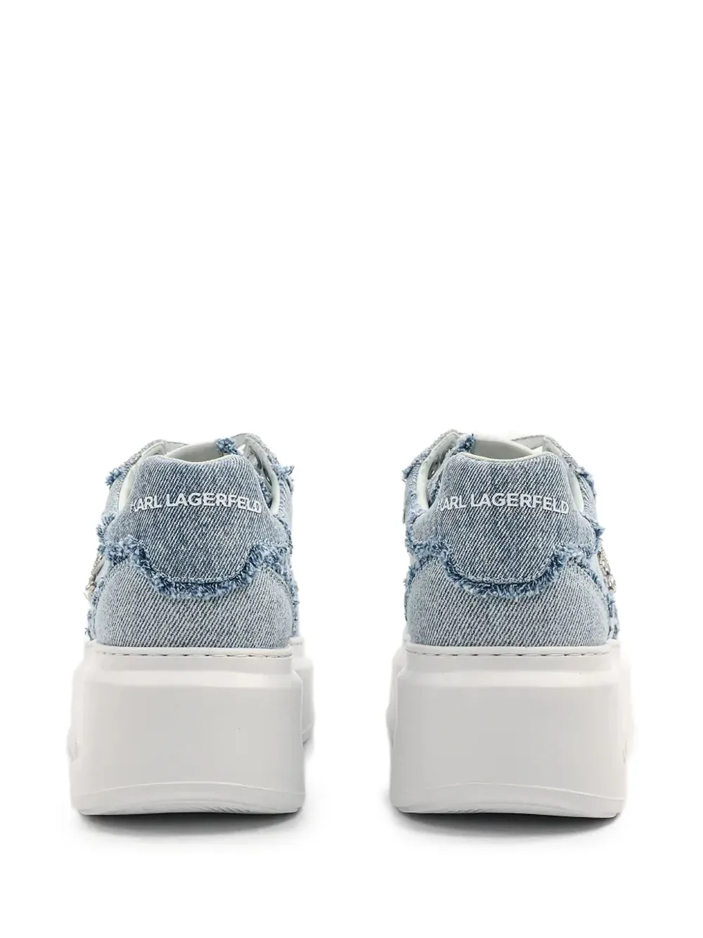 Karl Lagerfeld Anakapri sneakers Blauw