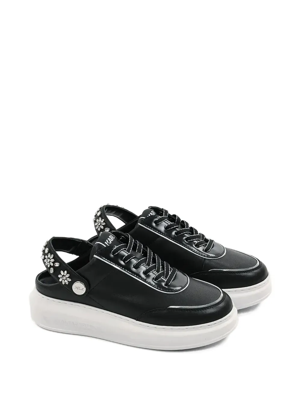 Karl Lagerfeld Kapri sneakers Zwart