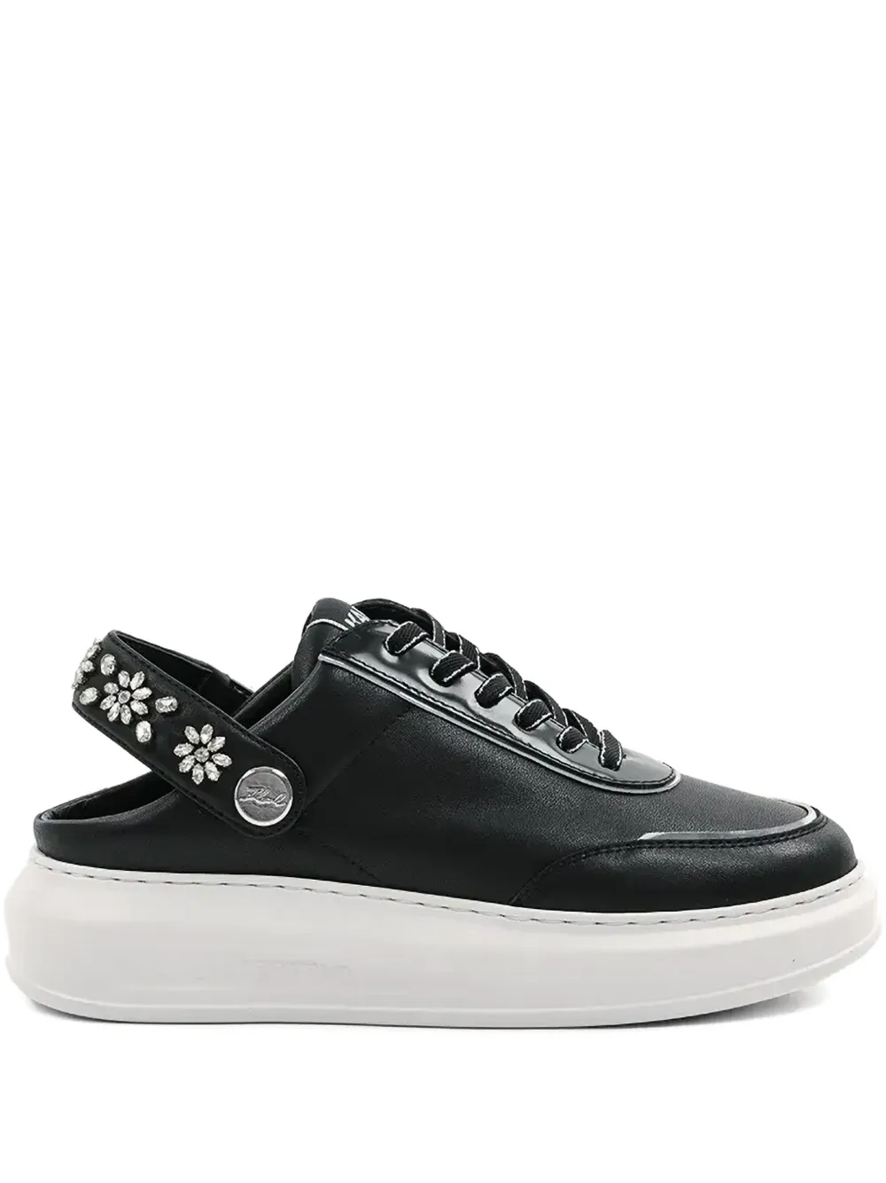 Karl Lagerfeld Kapri sneakers Zwart