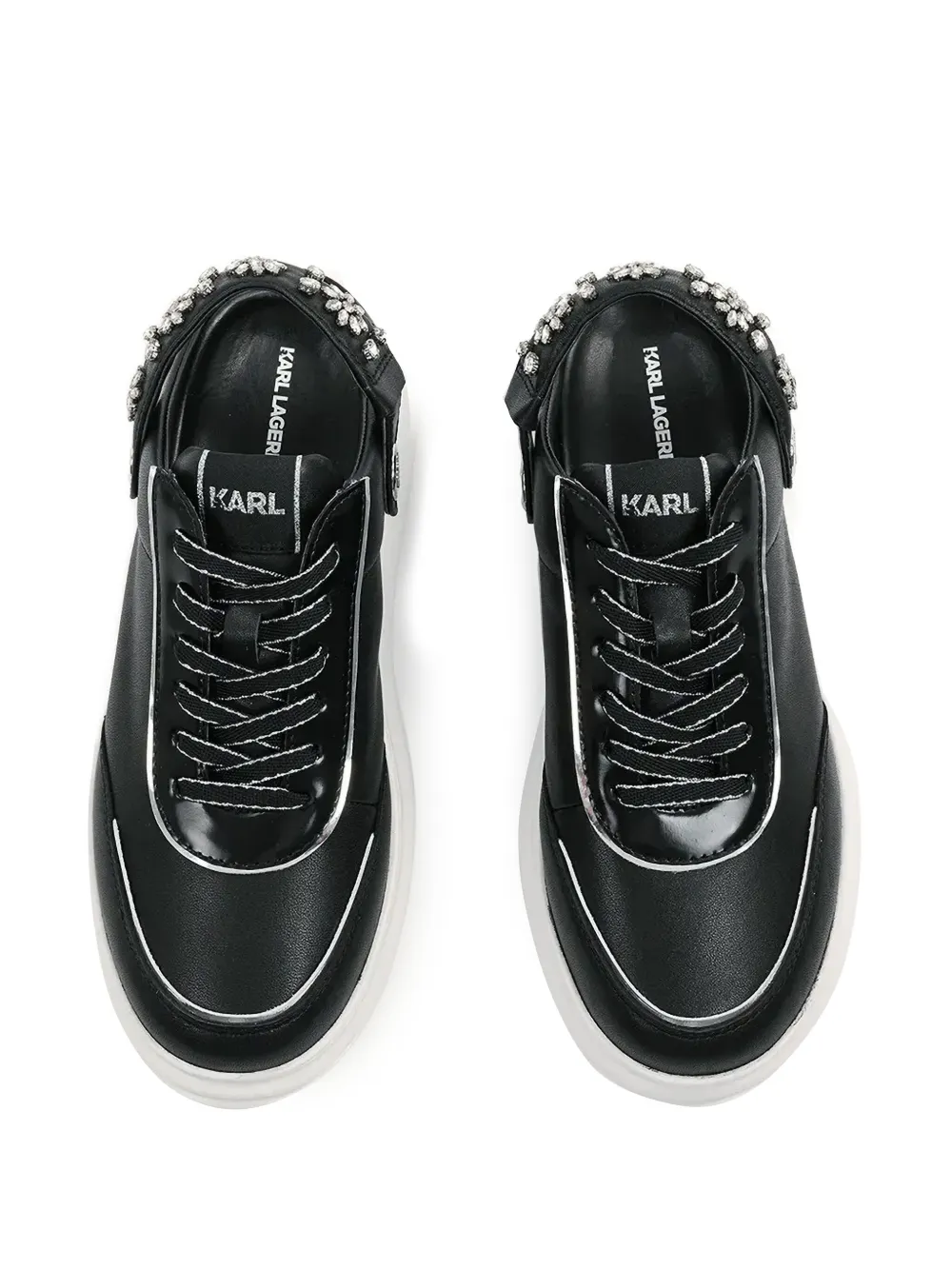 Karl Lagerfeld Kapri sneakers Zwart