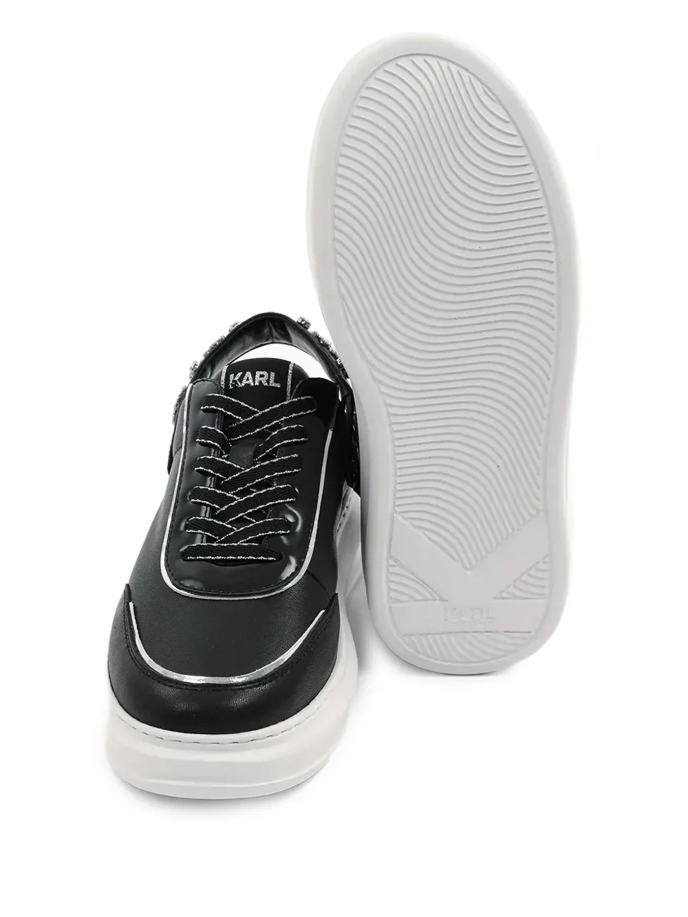 Karl Lagerfeld Kapri sneakers Zwart
