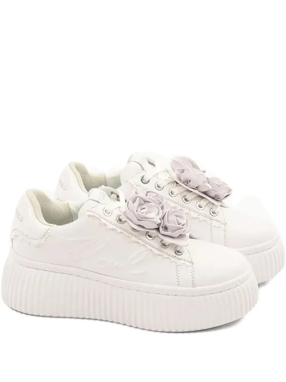 Karl Lagerfeld Signia Flora sneakers White