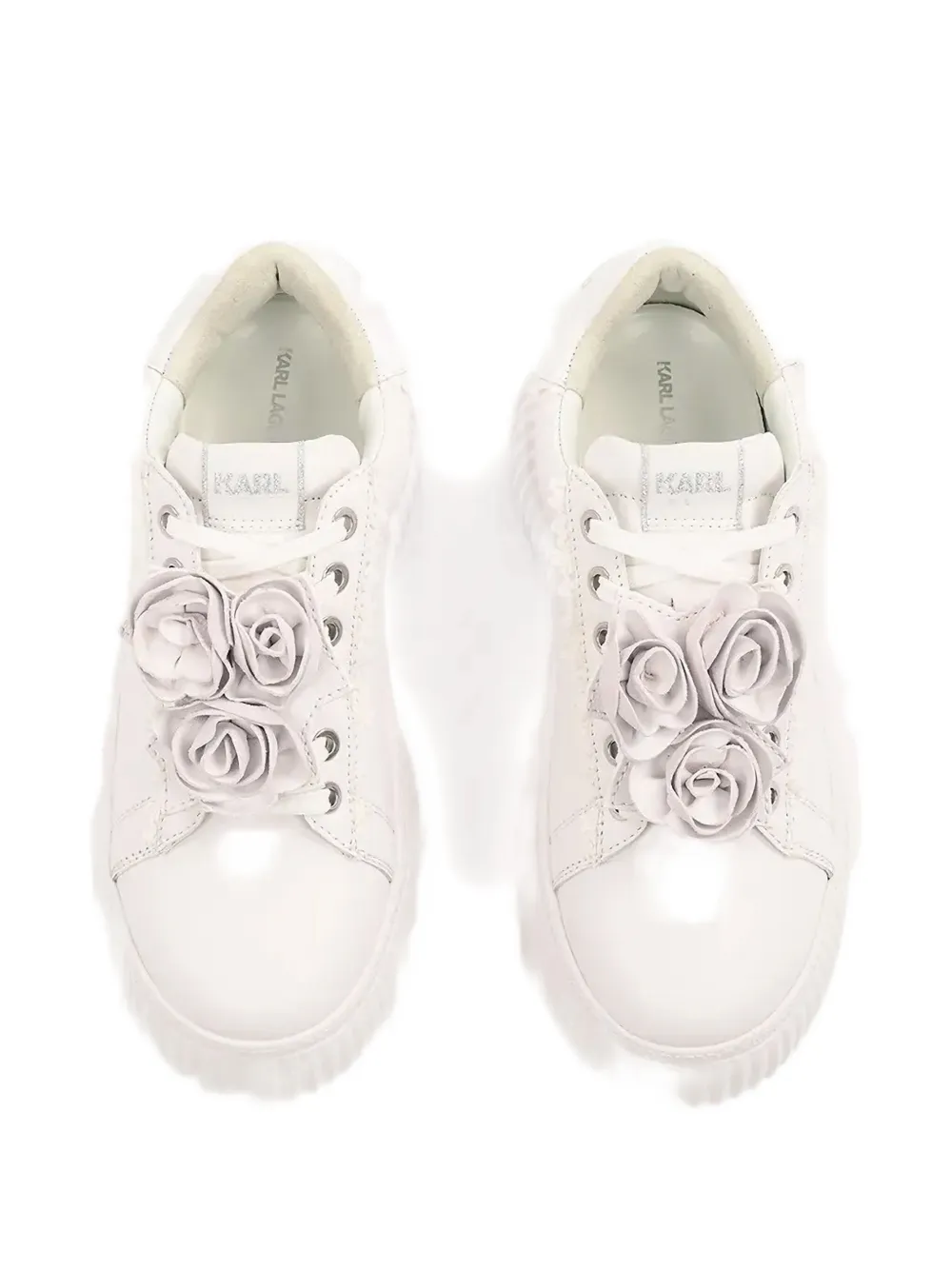 Karl Lagerfeld Signia Flora sneakers White