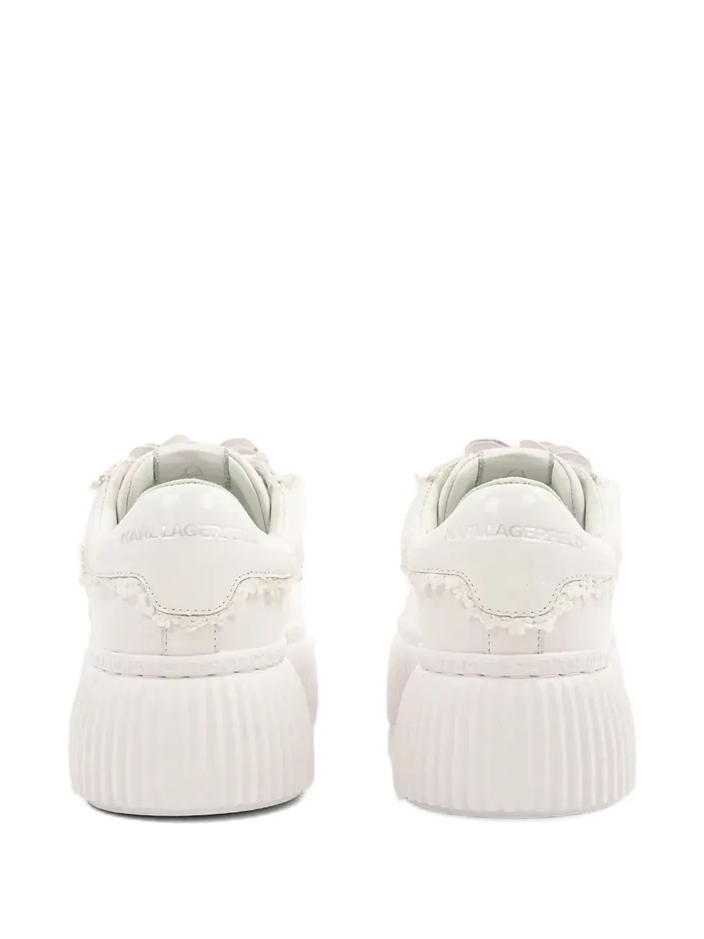 Karl Lagerfeld Signia Flora sneakers White