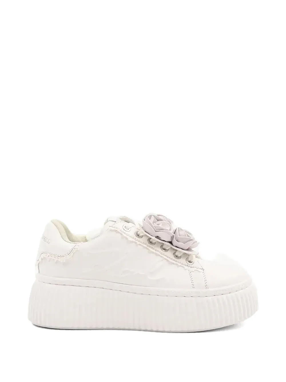 Karl Lagerfeld Signia Flora sneakers White