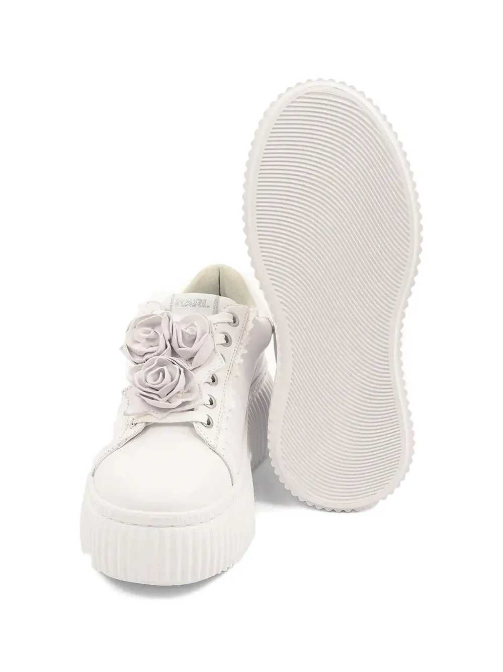 Karl Lagerfeld Signia Flora sneakers White