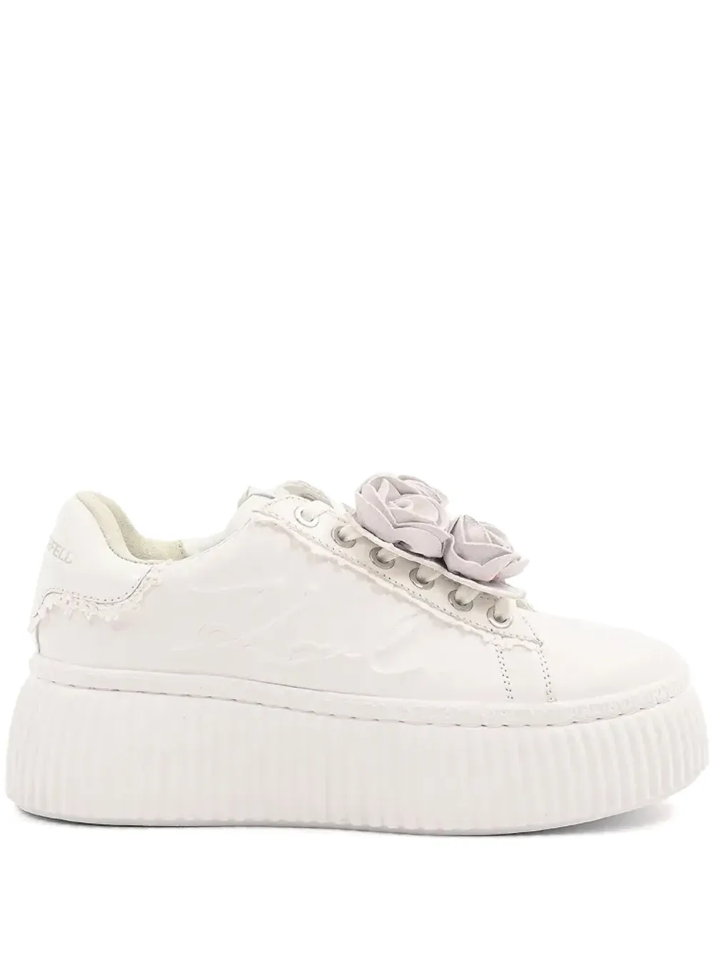 Karl Lagerfeld Signia Flora sneakers White