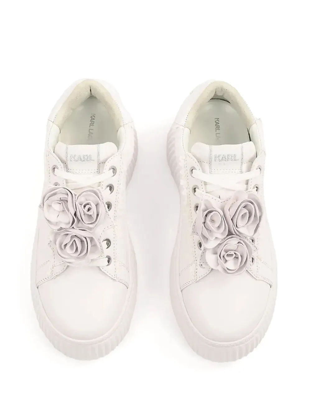 Karl Lagerfeld Signia Flora sneakers White