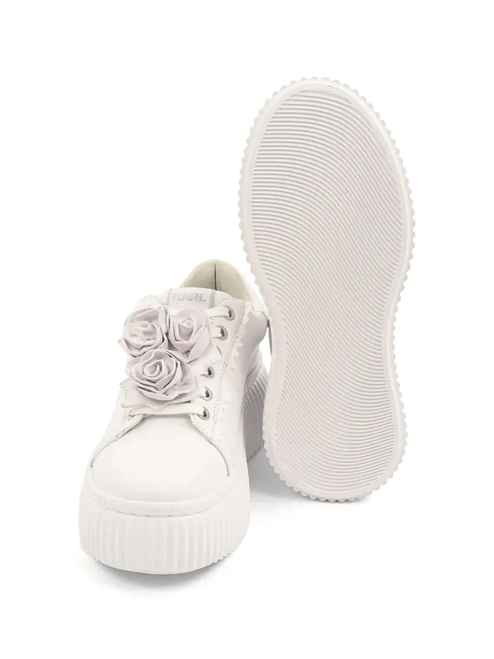 Karl Lagerfeld Signia Flora sneakers White