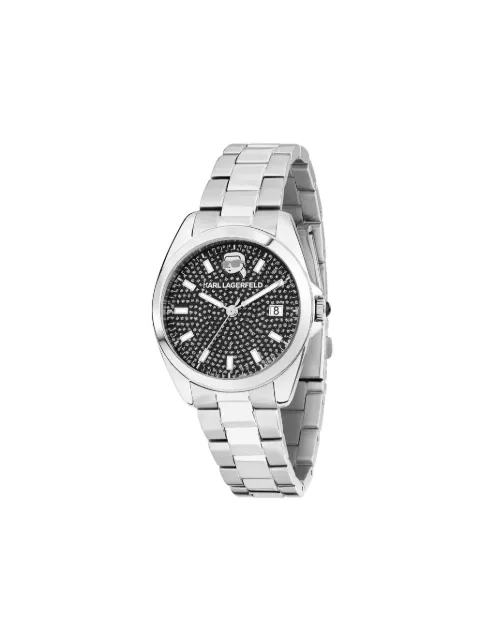 Karl Lagerfeld montre Round Essentials 35 mm