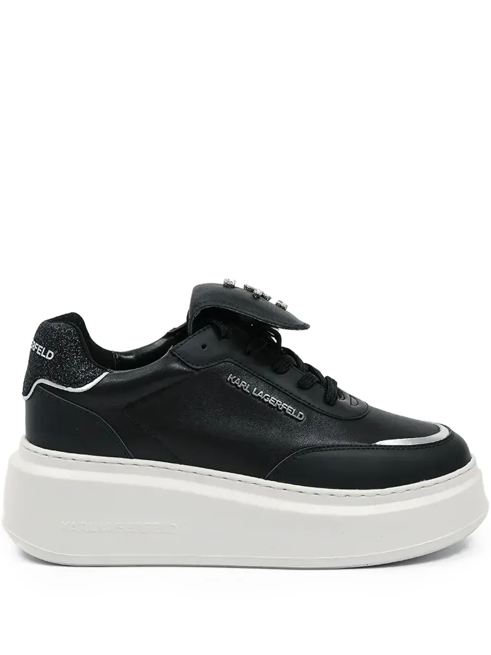 Karl Lagerfeld Anakapri sneakers Zwart