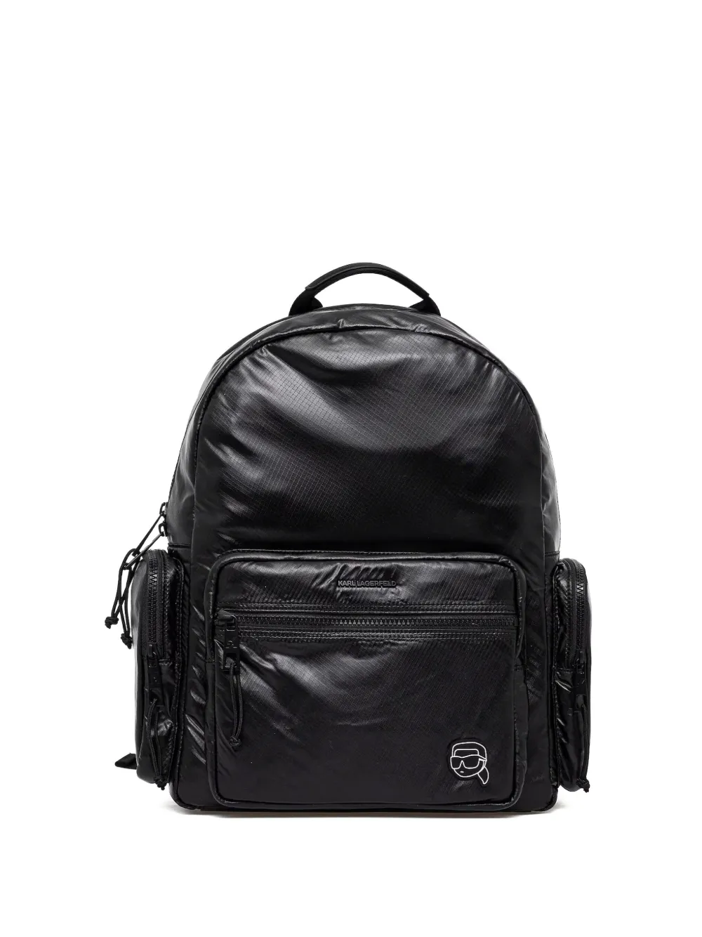 Karl Lagerfeld sac à dos à fermeture zippée | noir | Image 1