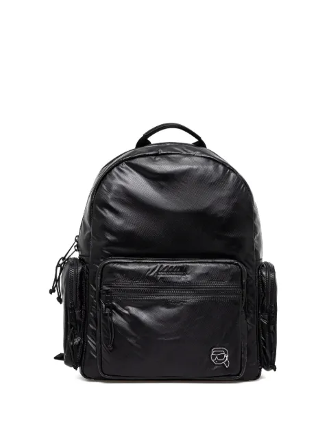 Karl Lagerfeld mochila texturizada