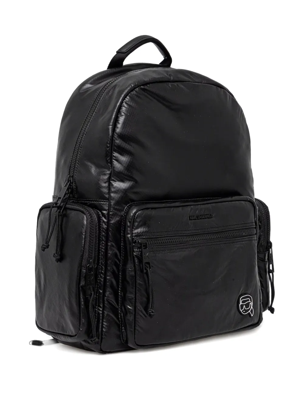Karl Lagerfeld sac à dos à fermeture zippée | Image 2