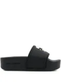 Karl Lagerfeld Kondo 2.0 slides - Black