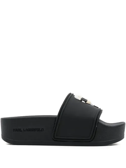 Claquettes Kondo 2.0 - Karl Lagerfeld - Modalova