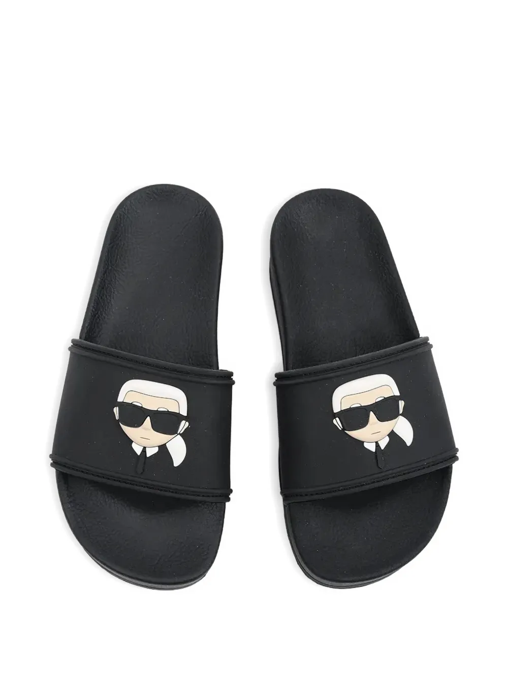 Karl Lagerfeld Kondo 2.0 slides Black