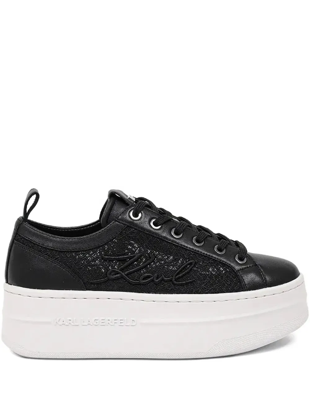 Karl Lagerfeld Kapri sneakers Black