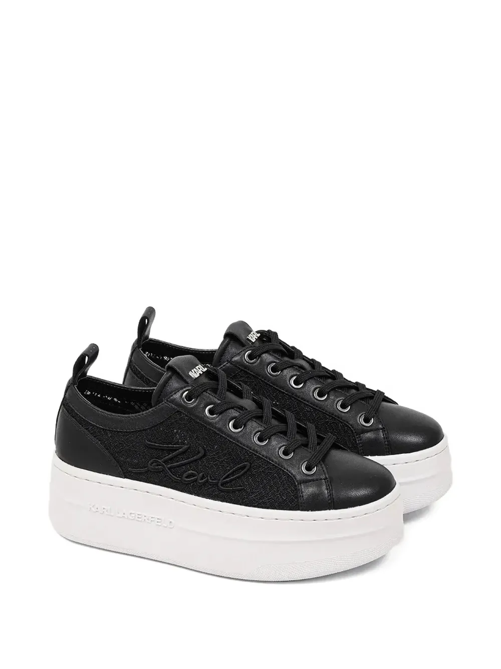 Karl Lagerfeld Kapri sneakers Black