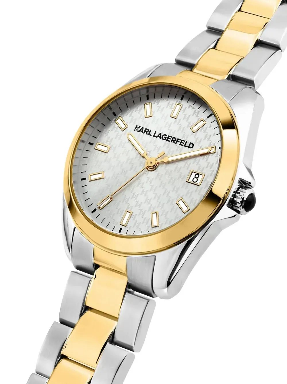 Karl Lagerfeld Essential 35 mm - Zilver