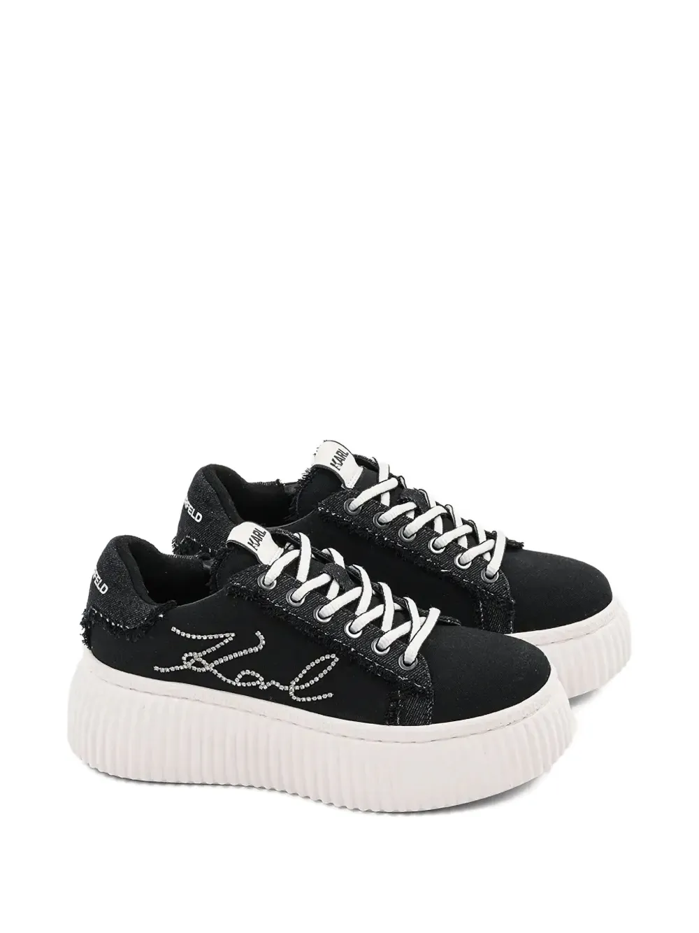 Karl Lagerfeld Kreeper sneakers Black
