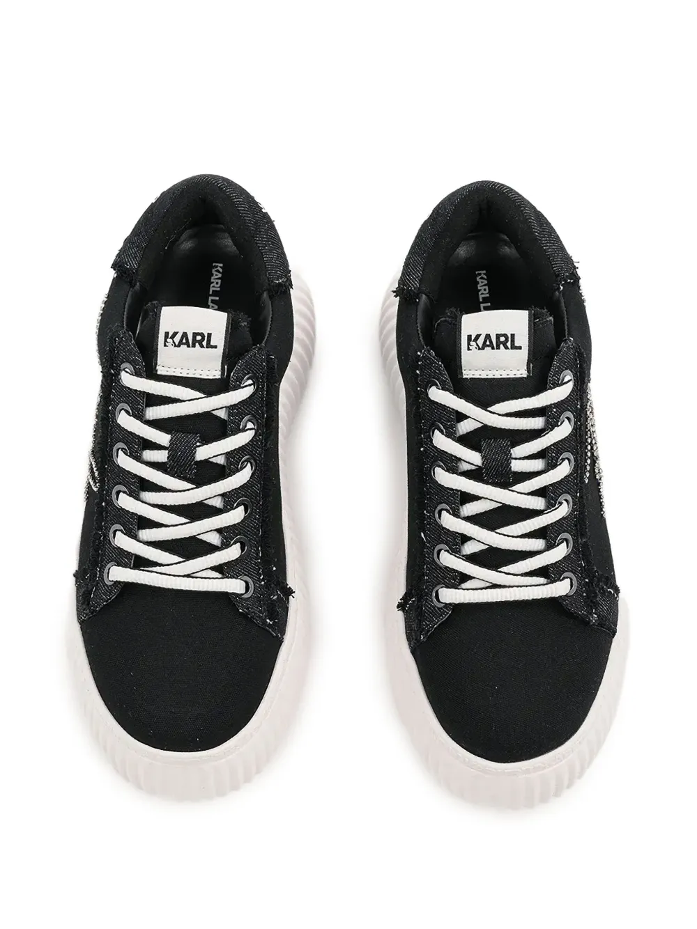 Karl Lagerfeld Kreeper sneakers Black