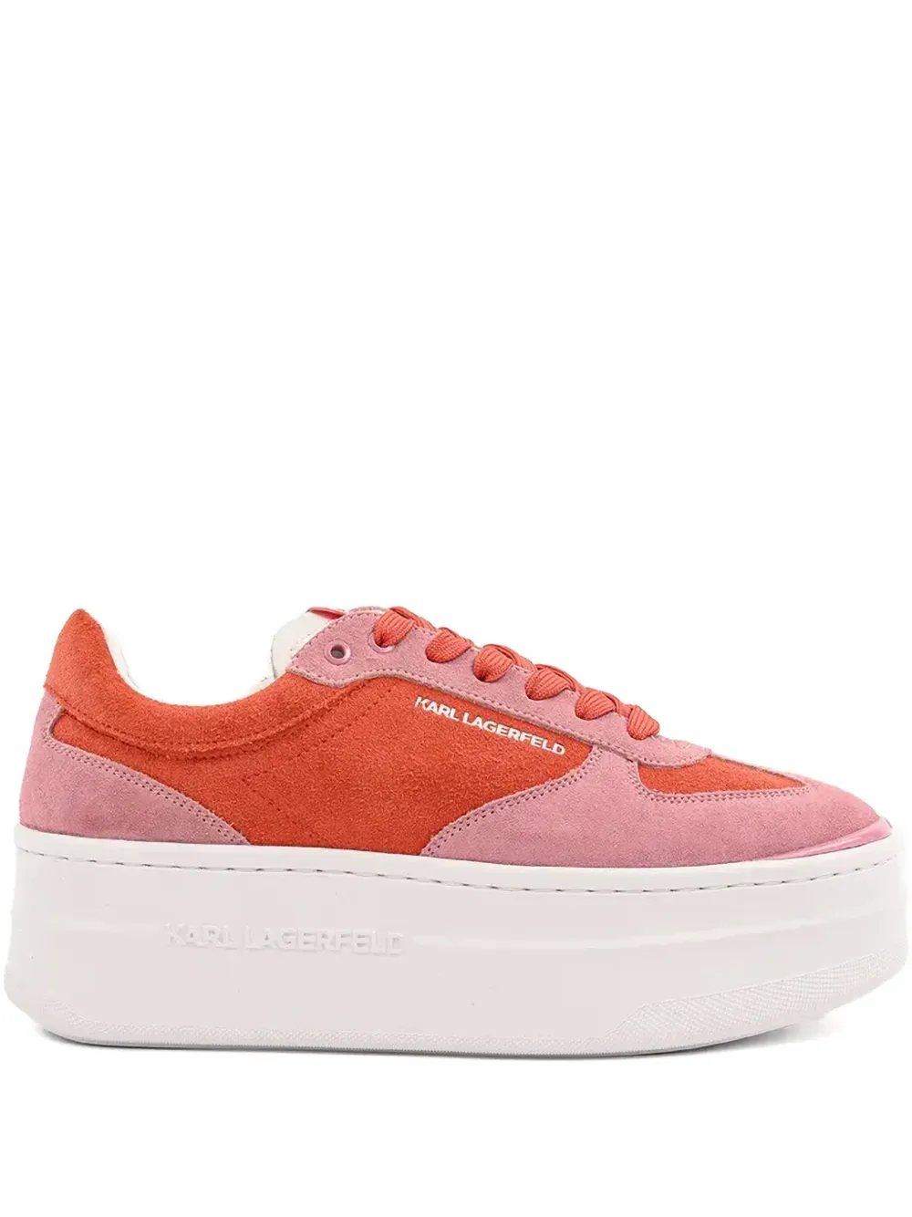 Karl Lagerfeld Kobo III sneakers Red