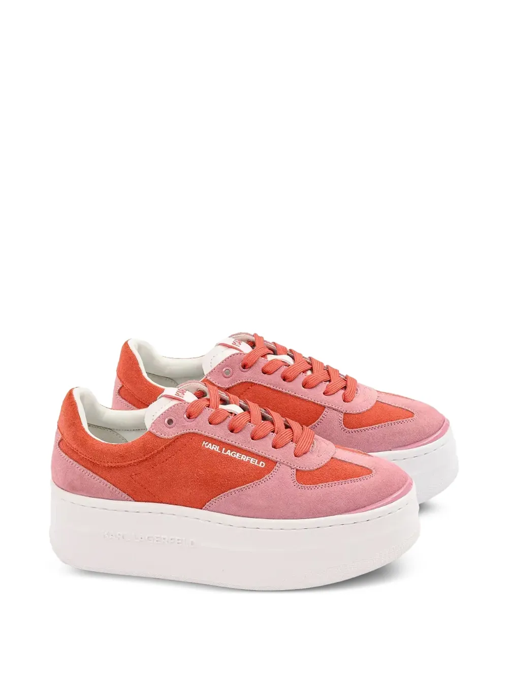 Karl Lagerfeld Kobo III sneakers Red