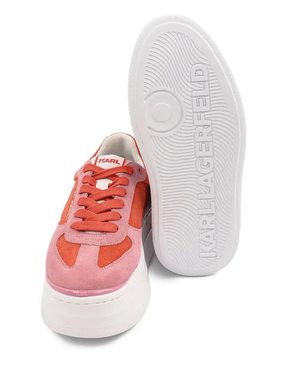 Karl Lagerfeld Kobo III sneakers Red