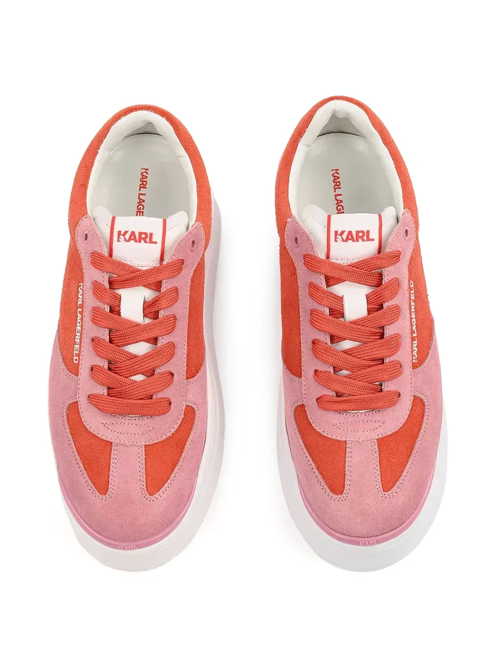 Karl Lagerfeld Kobo III sneakers Red