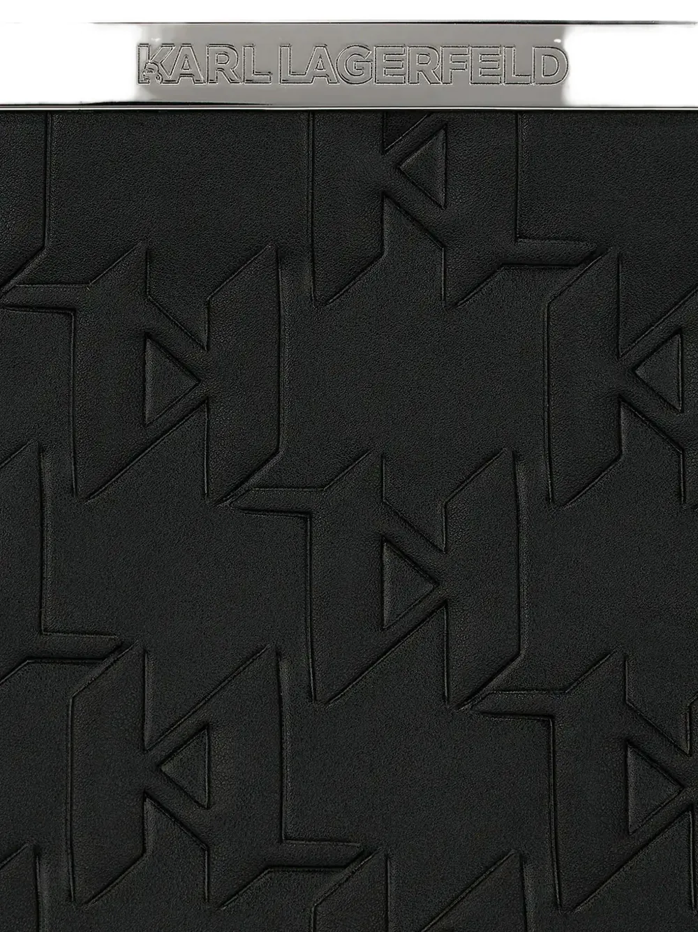 Karl Lagerfeld Logo-embossed Tote Bag
