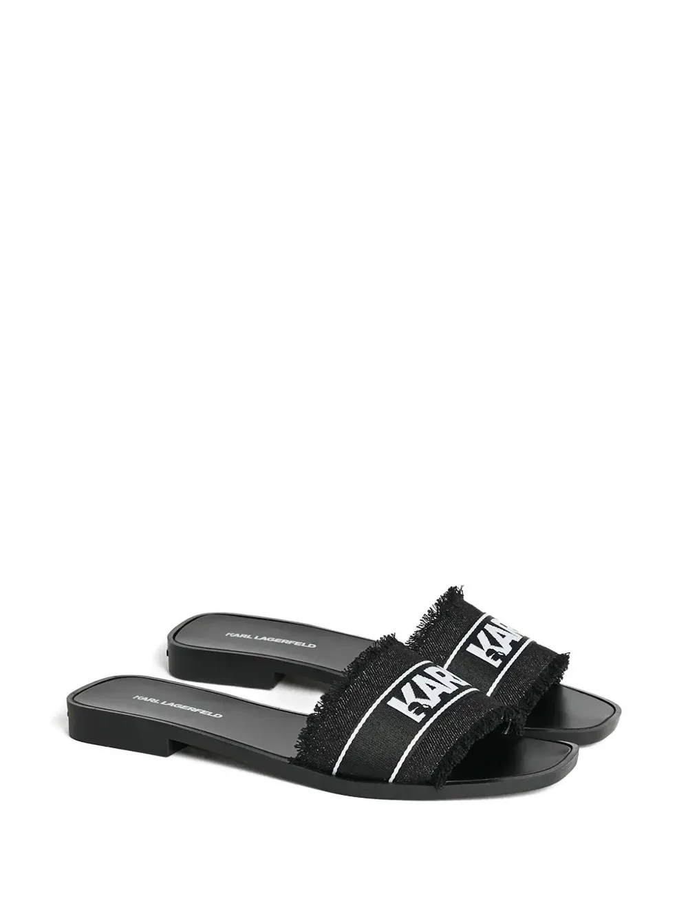 Karl Lagerfeld Skoot mules Black