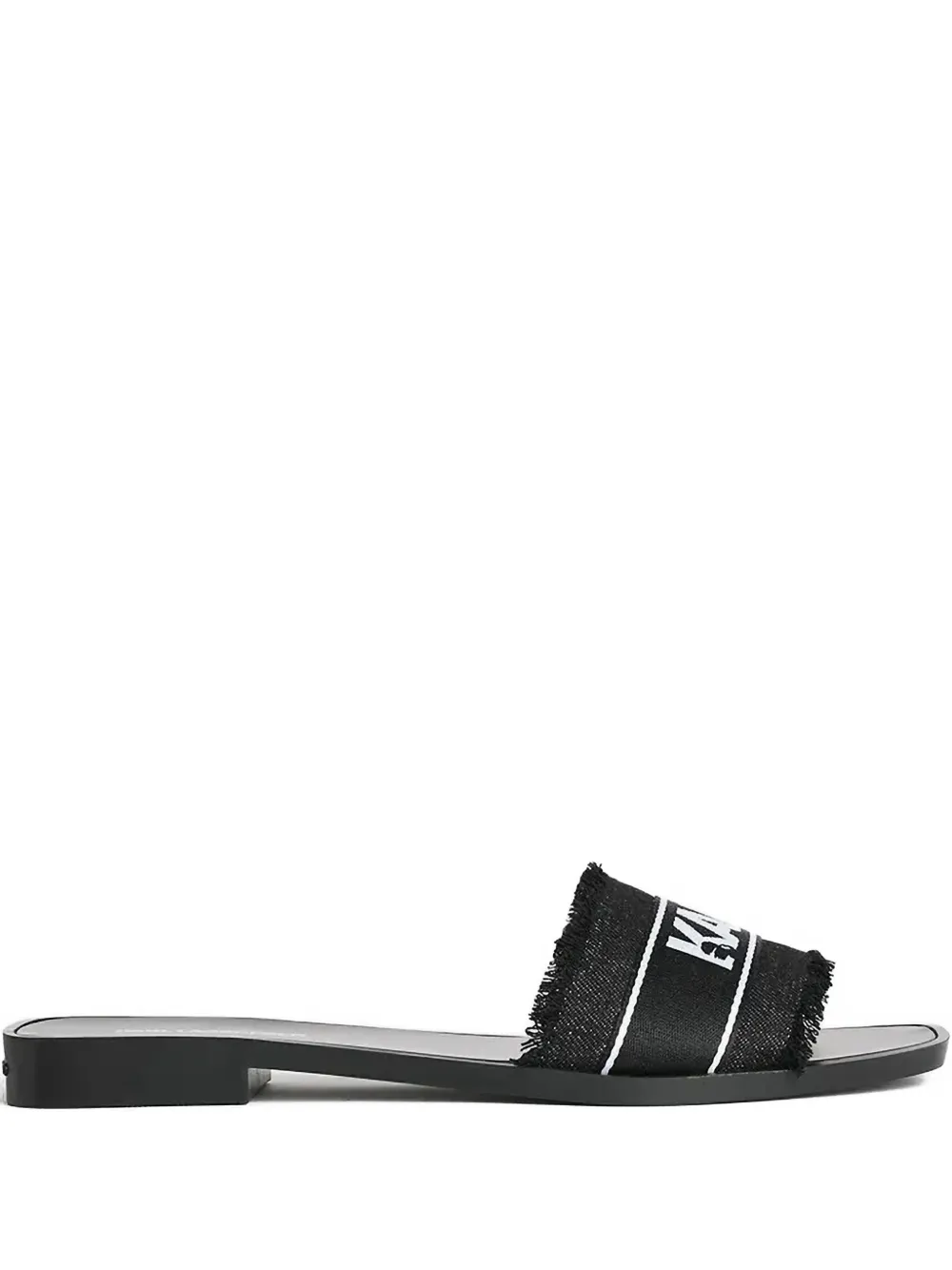 Karl Lagerfeld Skoot mules Black