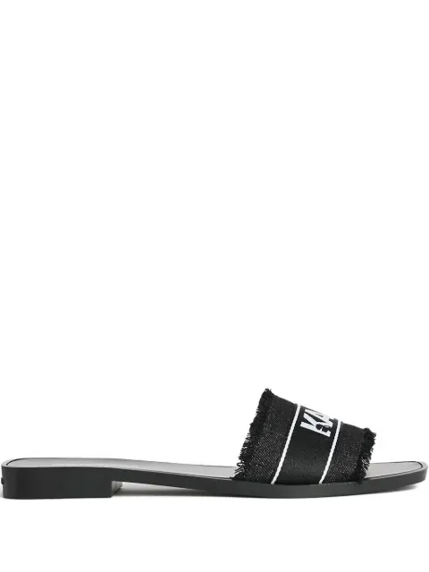 Karl Lagerfeld Skoot mules