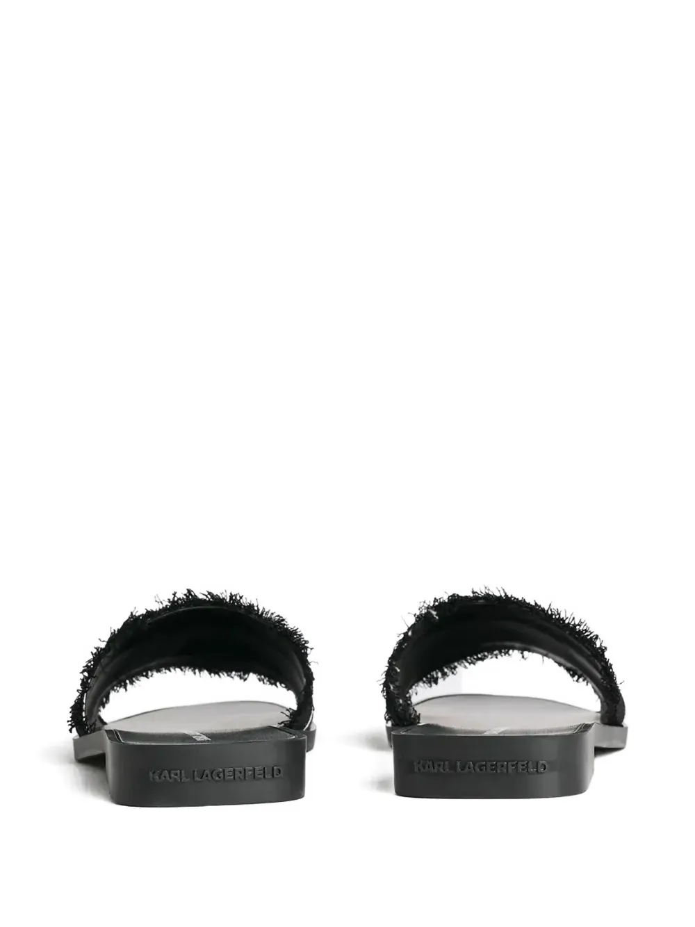 Karl Lagerfeld Skoot mules Black