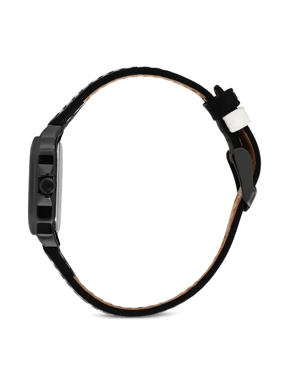 Karl Lagerfeld Roestvrij staal horloge 33 mm - Zwart