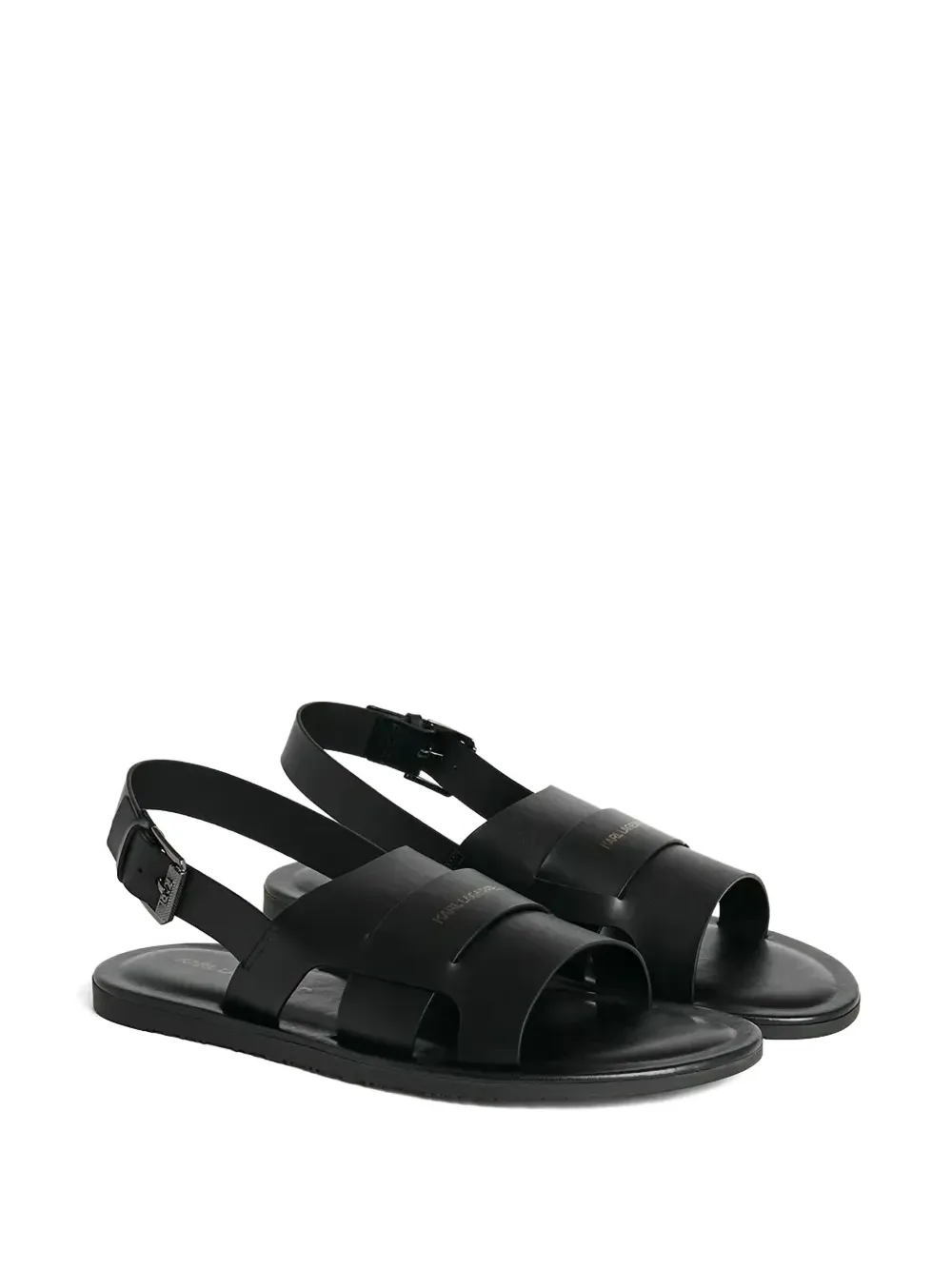Karl Lagerfeld Kastor III sandals - Zwart
