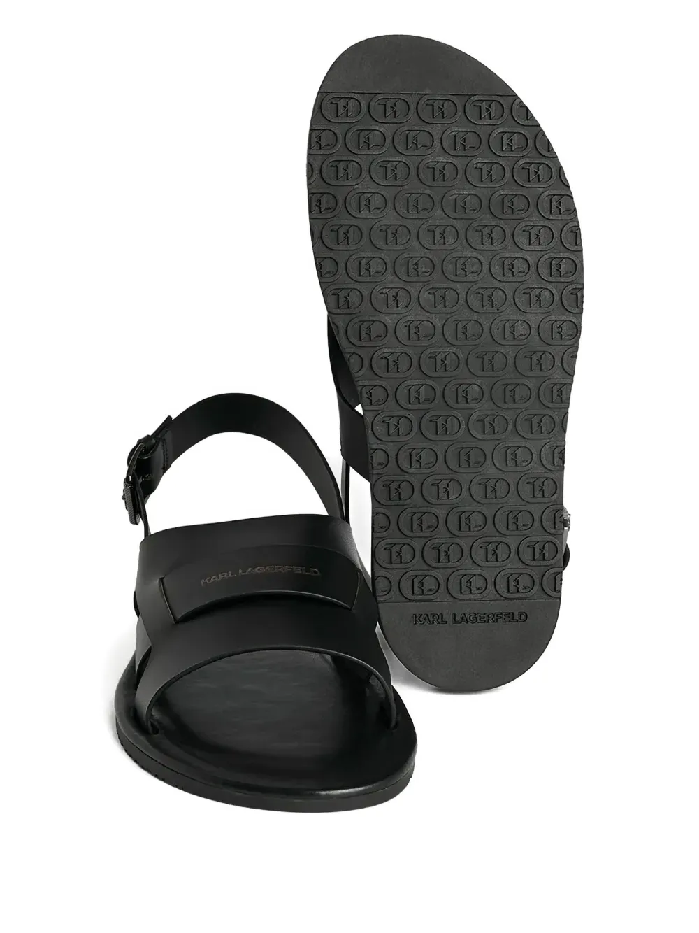 Karl Lagerfeld Kastor III sandals Black