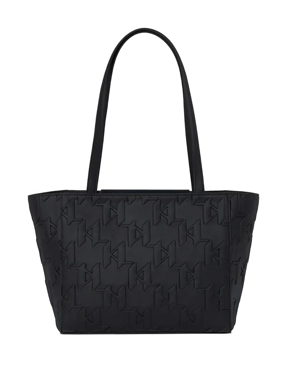 Karl Lagerfeld Shopper met logo - Zwart