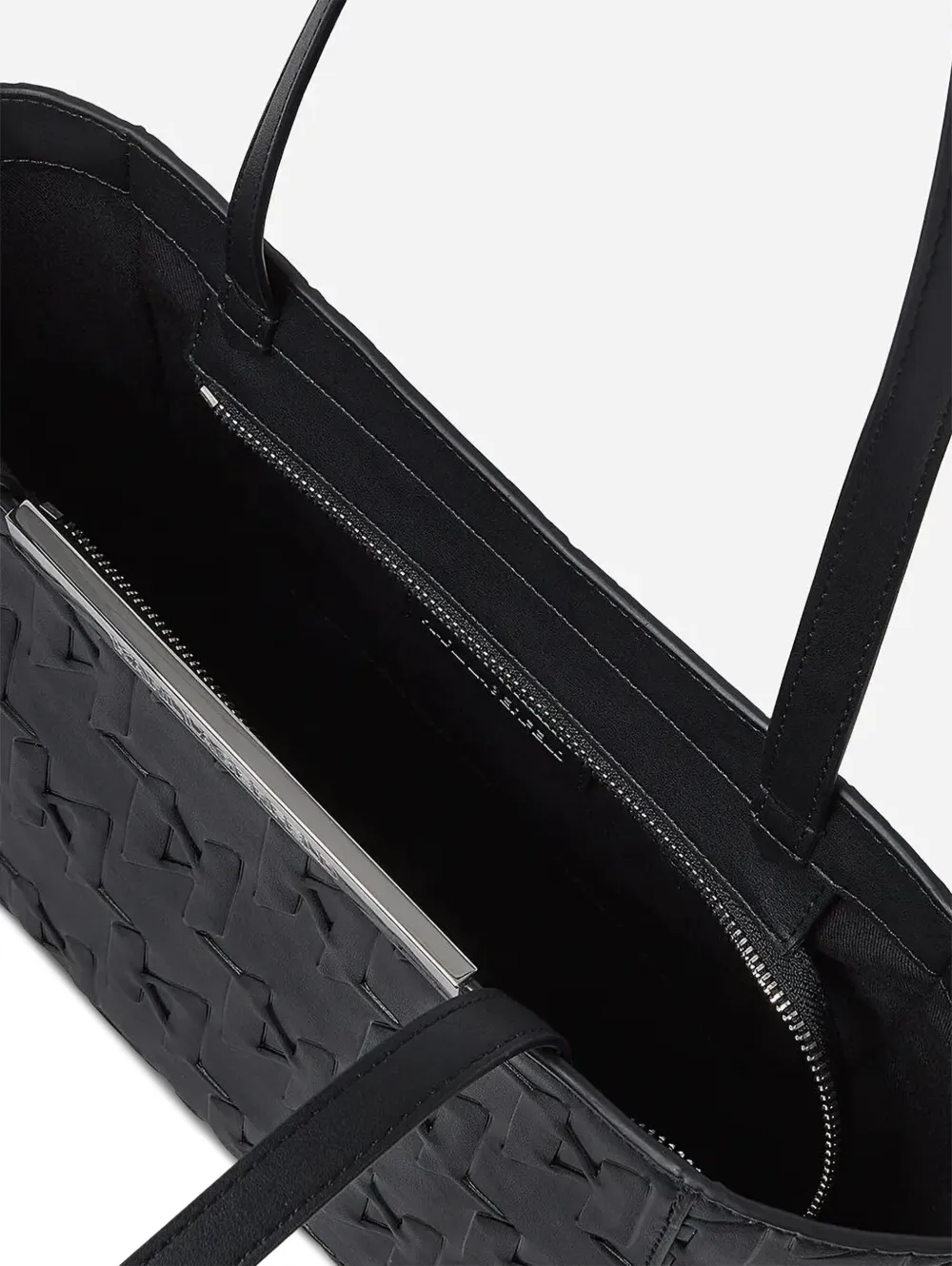 Karl Lagerfeld Shopper met logo Zwart