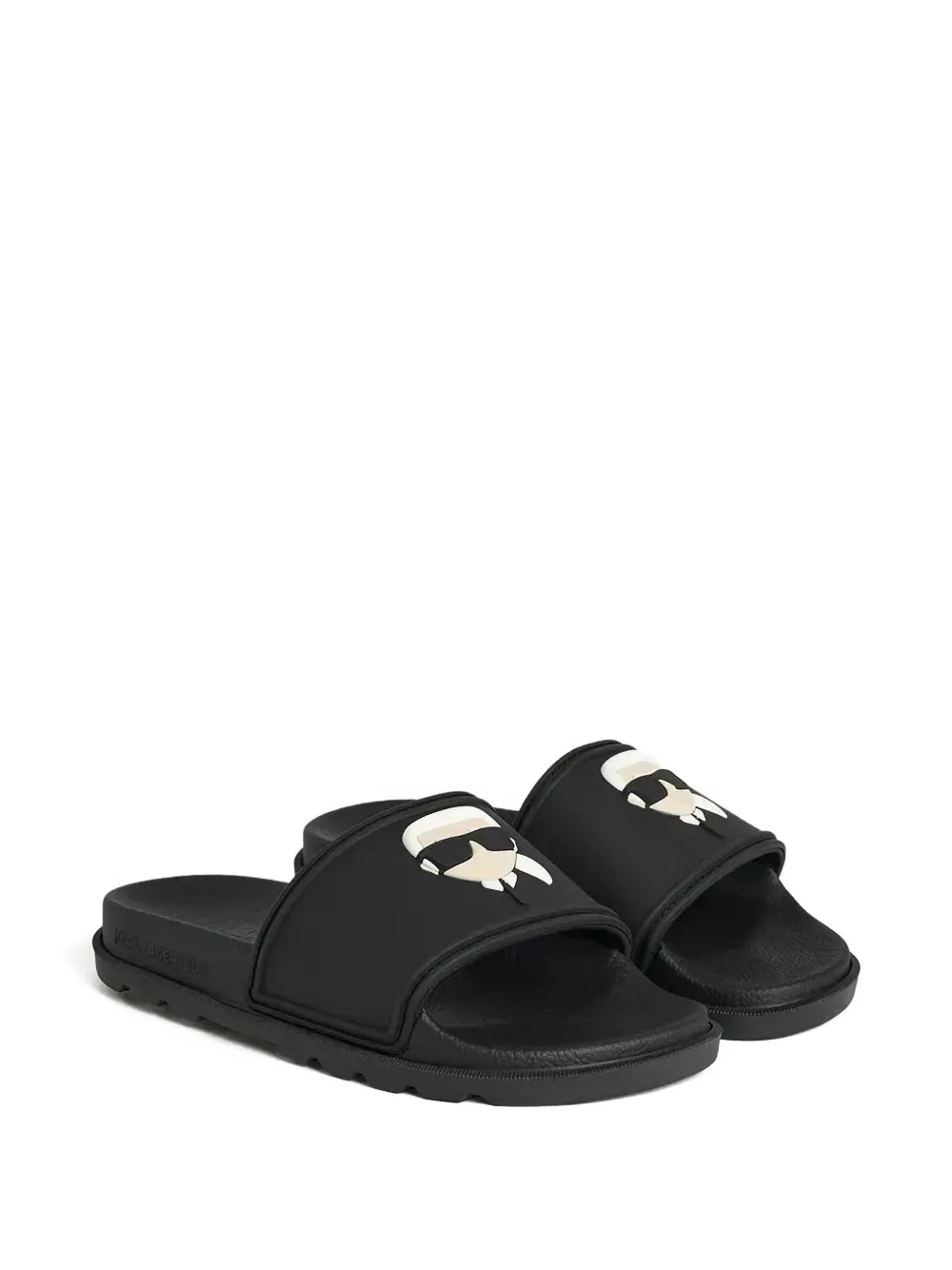 Karl Lagerfeld Ikon Kondo pool slides | Image 2