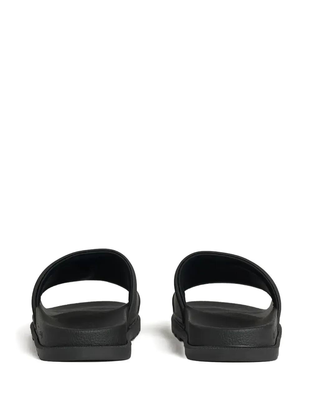 KARL LAGERFELD IKON KONDO POOL SLIDES