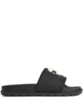 Karl Lagerfeld Ikon Kondo pool slides - Black