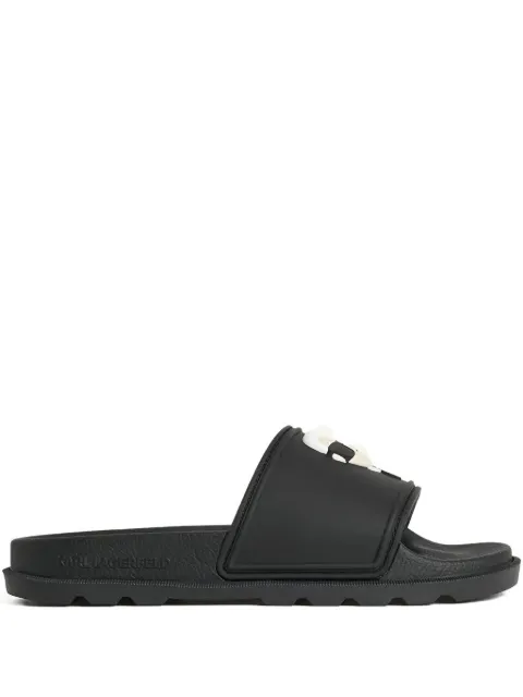 Karl Lagerfeld Ikon Kondo pool slides