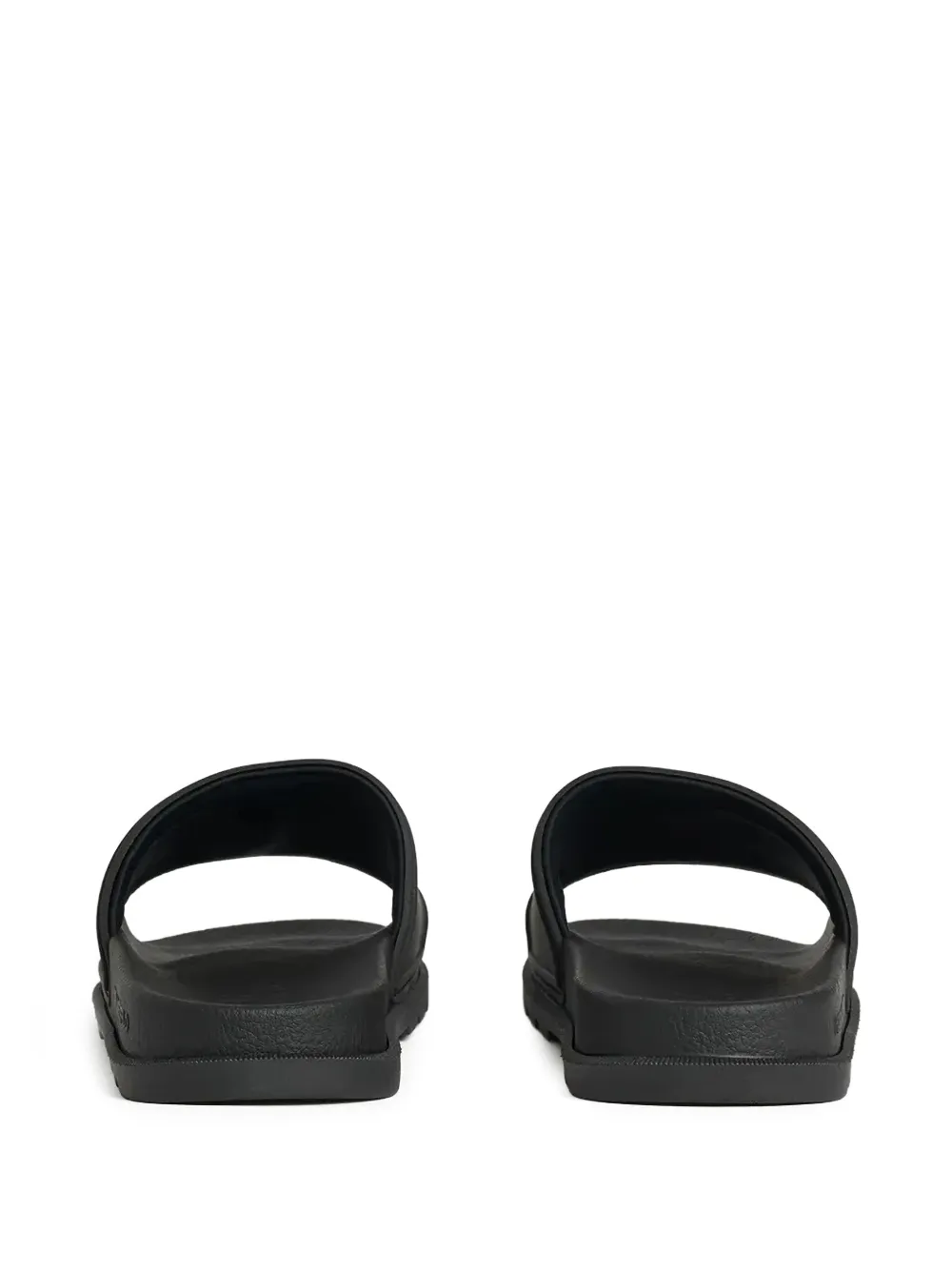 Karl Lagerfeld Ikon Kondo pool slides Black