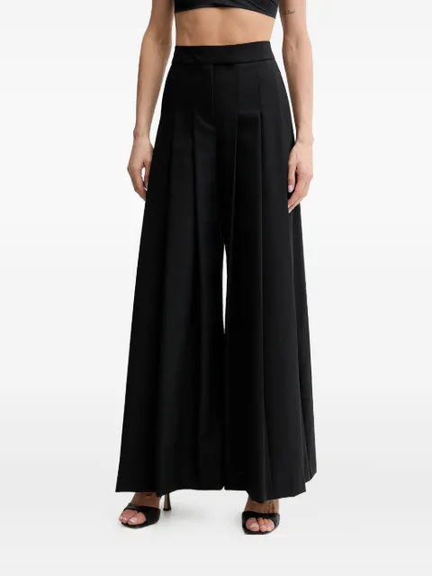Karl Lagerfeld pleated trousers