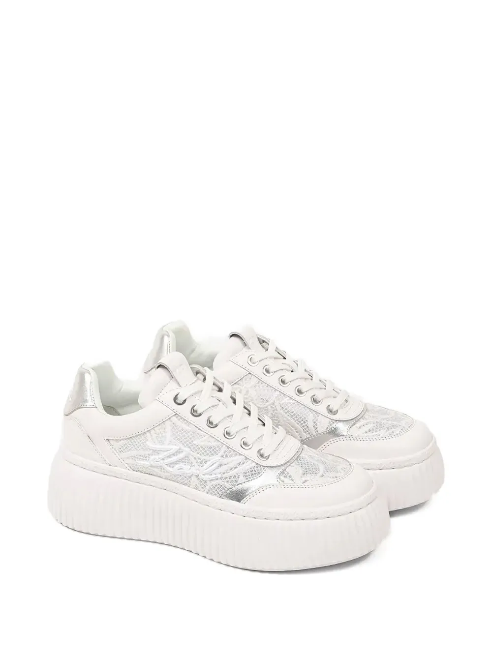Karl Lagerfeld tenis Kreeper | Tenis bajos | Image 2