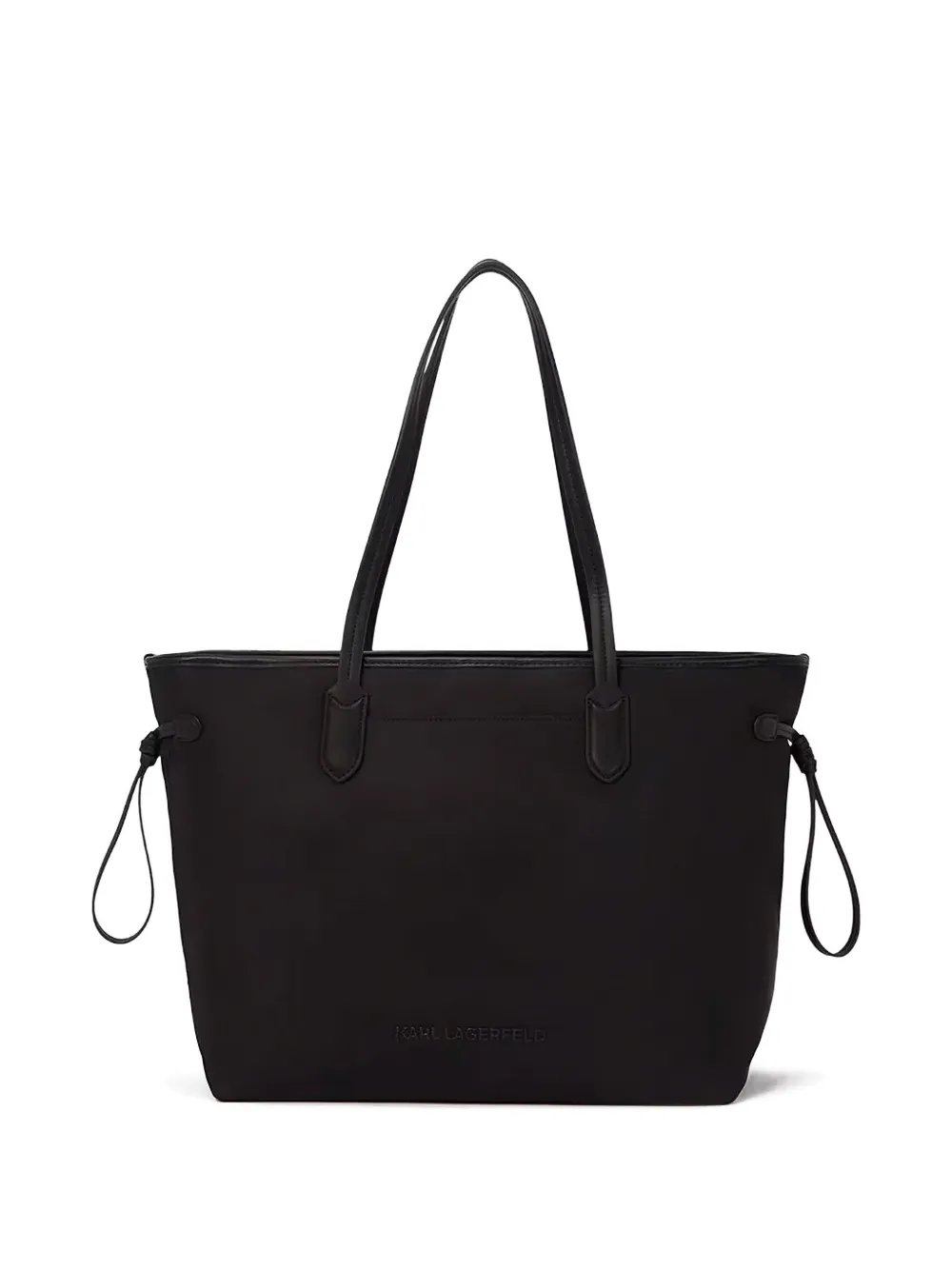 Karl Lagerfeld Ikon shopper - Zwart