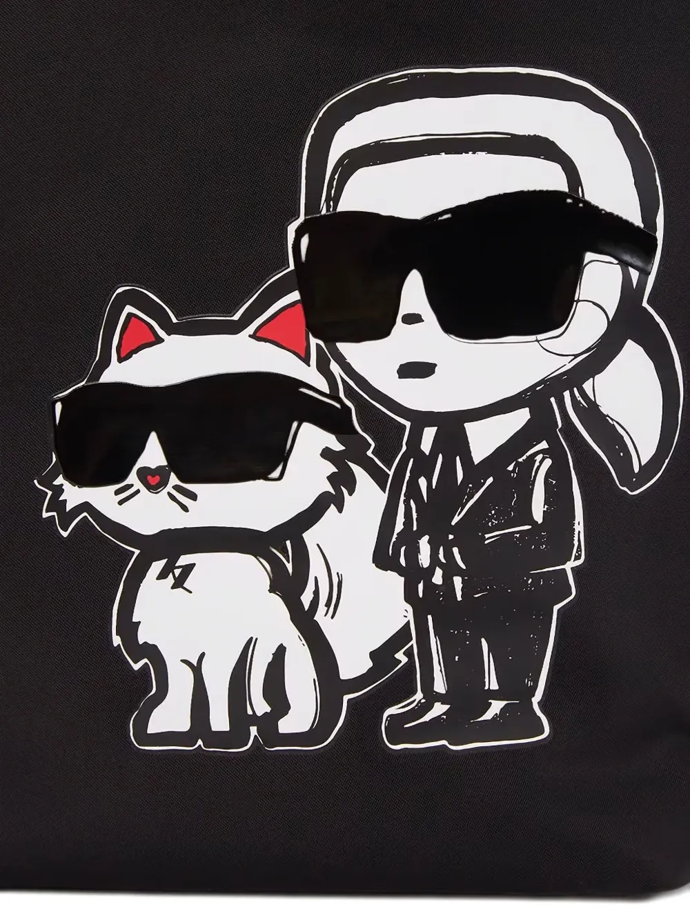 Karl Lagerfeld Ikon Tote Bag